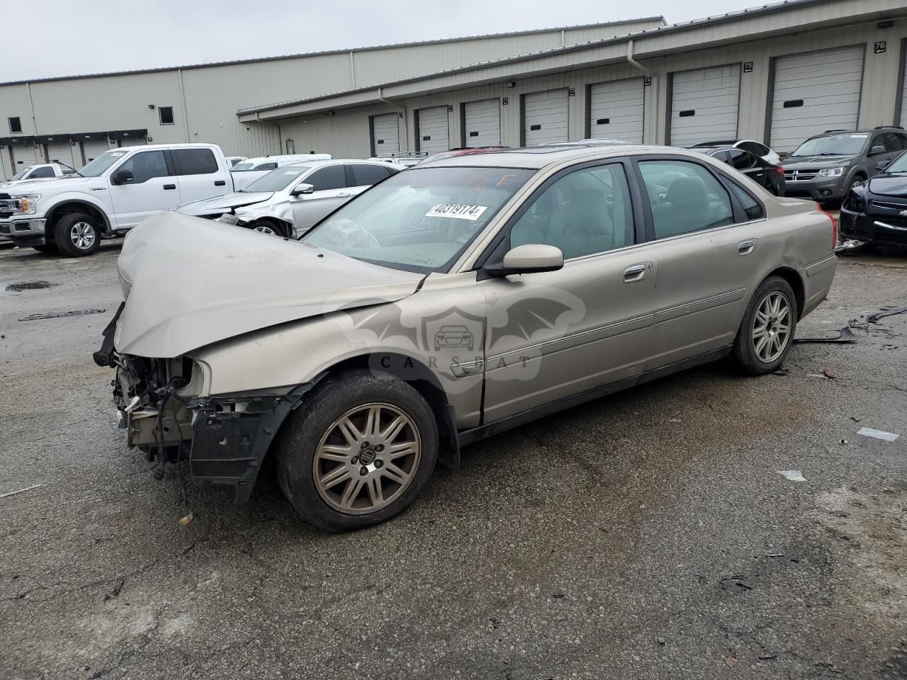 Volvo S80 2.5T 2.5L 5 2005
