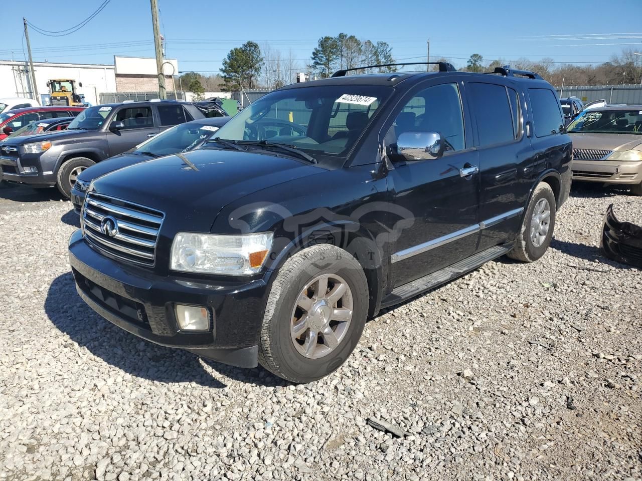 Infiniti QX56 5.6L 8 2007