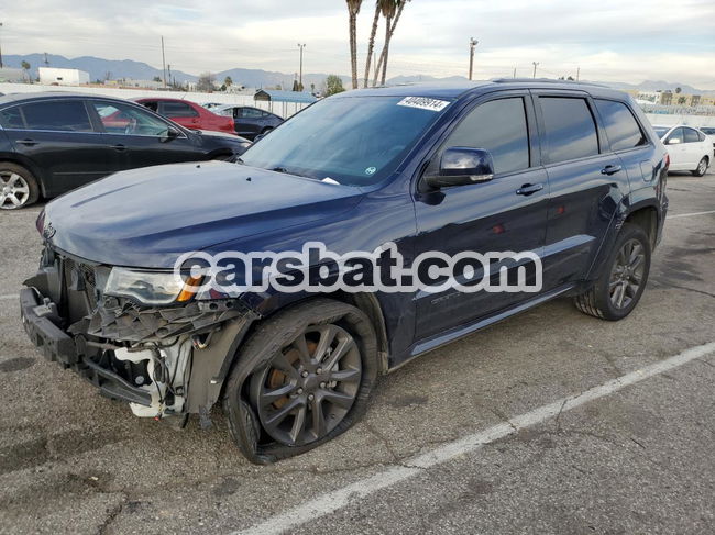 Jeep Grand Cherokee OVERLAND 3.6L  6 2018