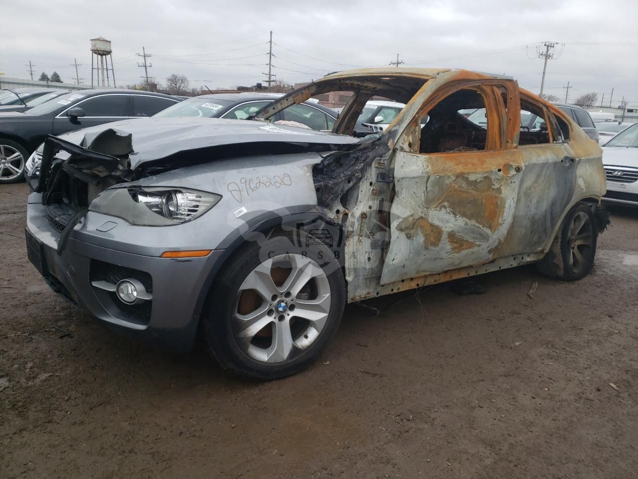 BMW X6 XDRIVE35I 3.0L 6 2009