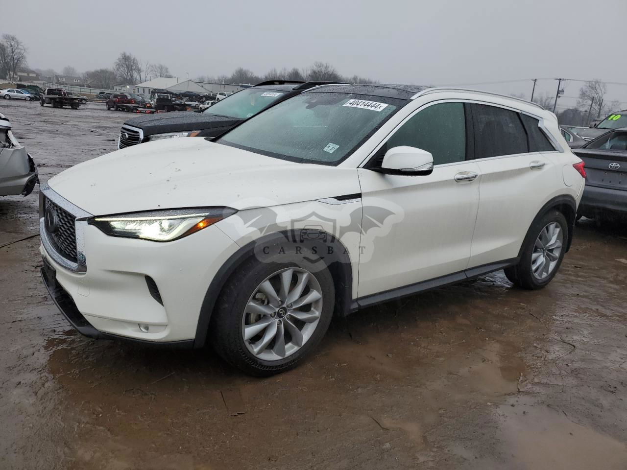 Infiniti QX50 2022
