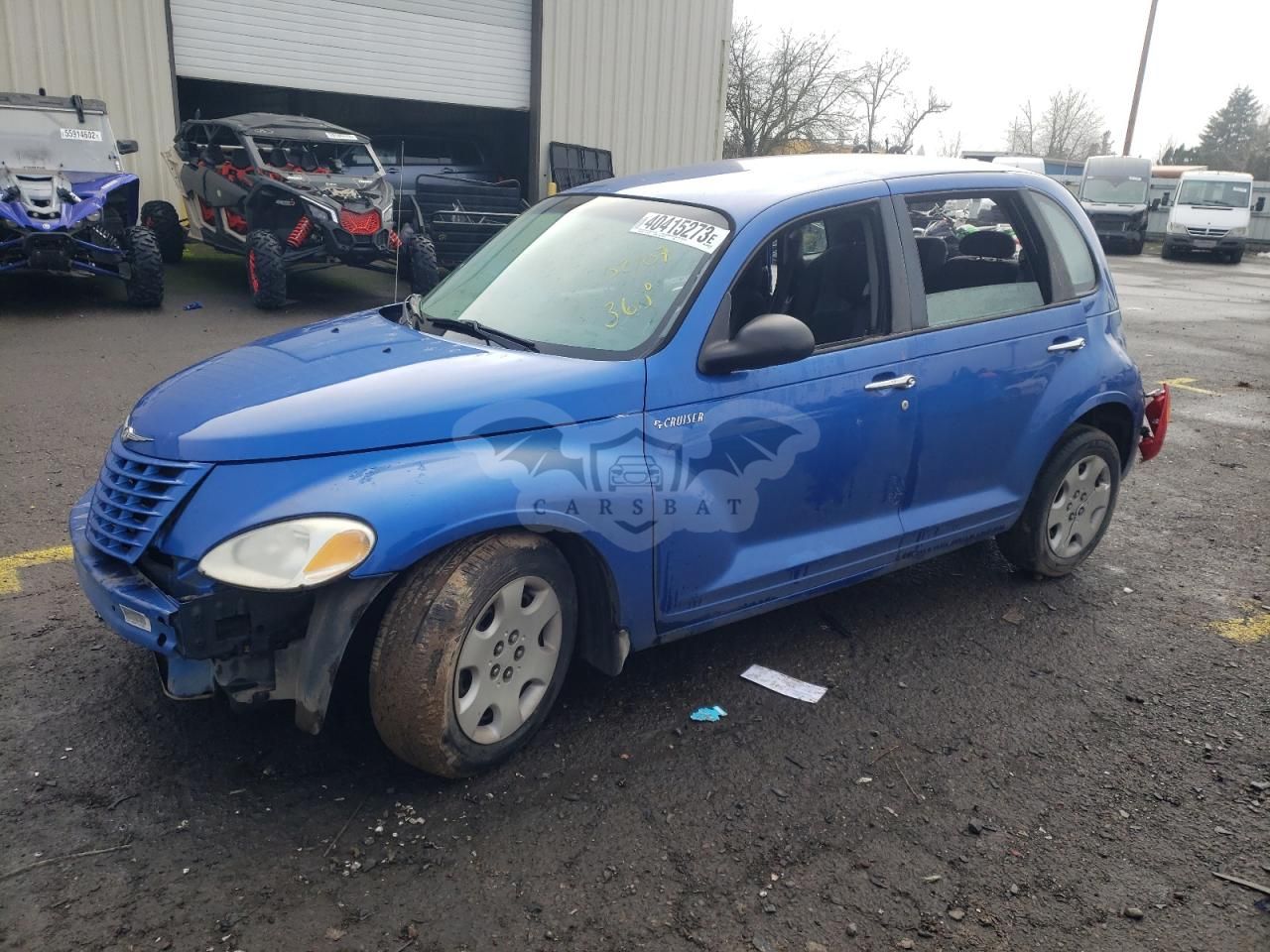 Chrysler PT Cruiser 2.4L 4 2005