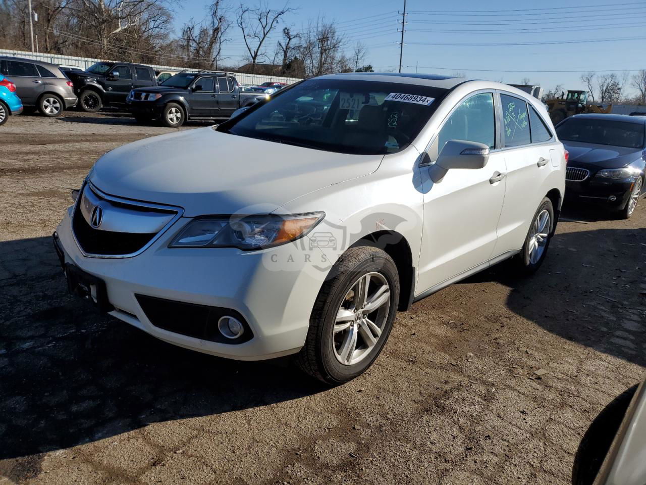 Acura RDX TECHNOLOGY 3.5L  6 2013