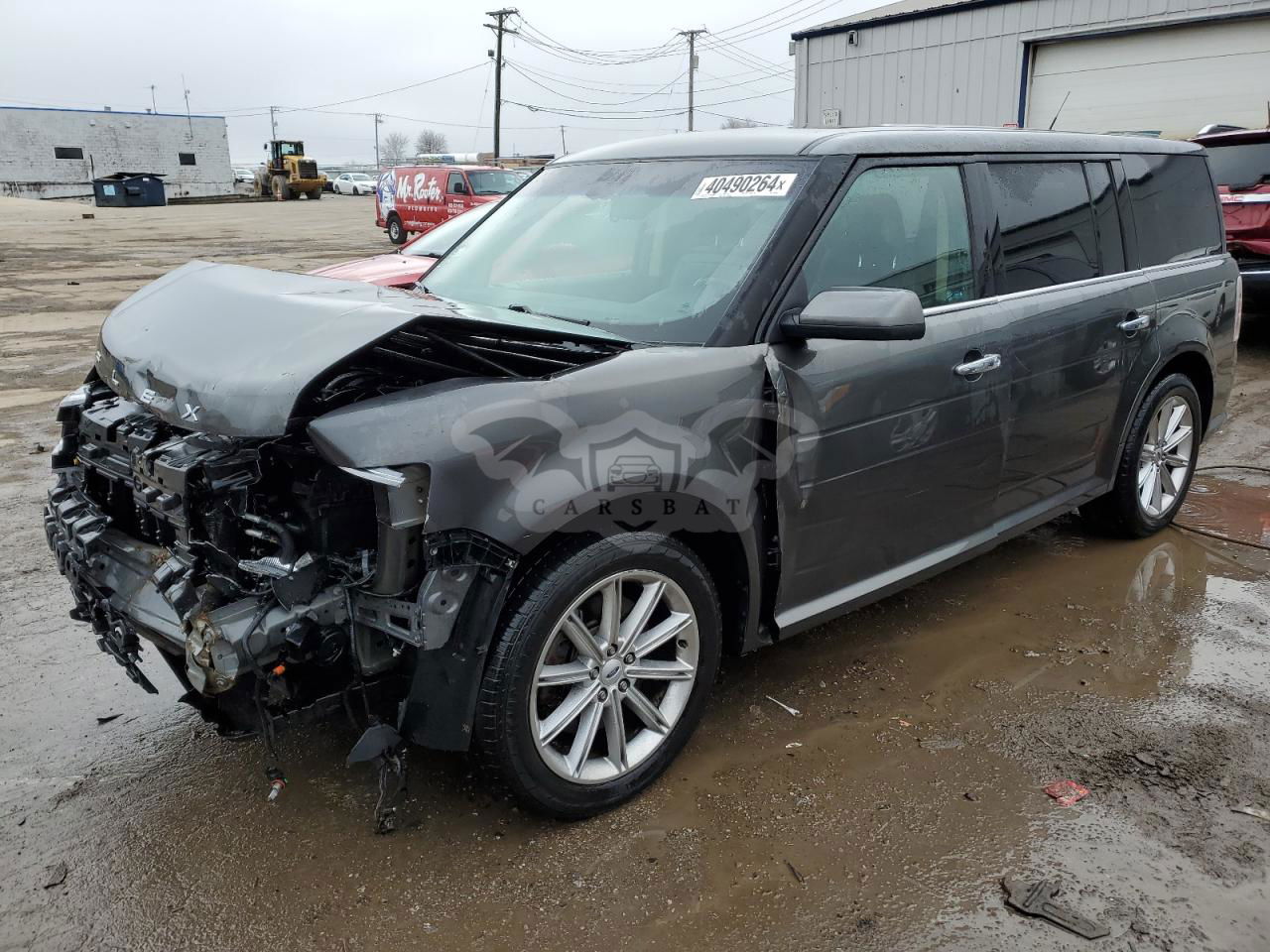 Ford Flex LIMITED 3.5L  6 2017