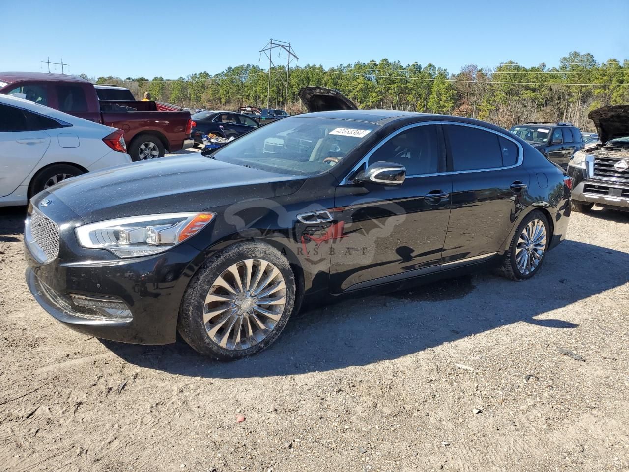Kia K900 (K9) 5.0L 8 2016