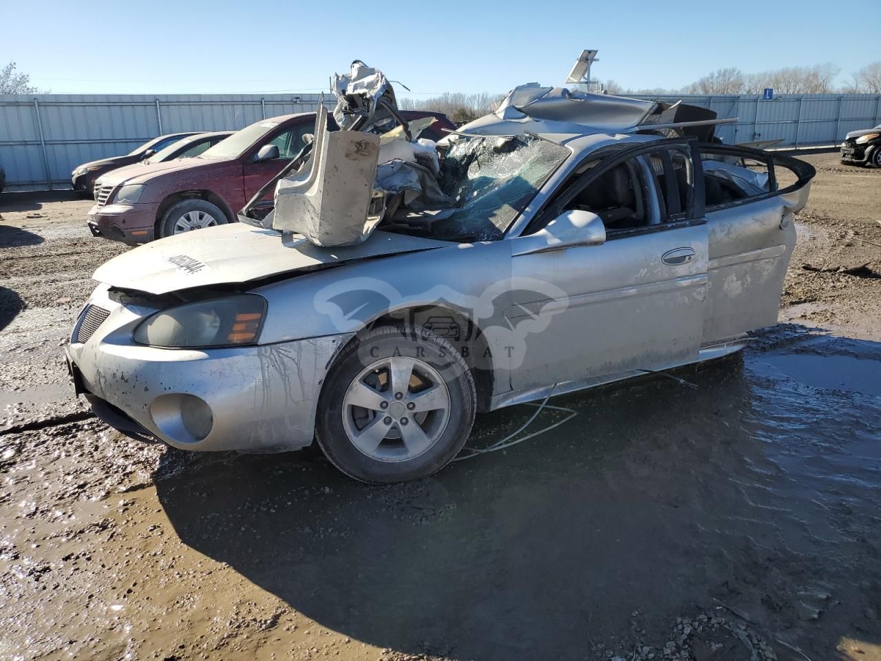 Pontiac Grand Prix 3.8L 6 2008