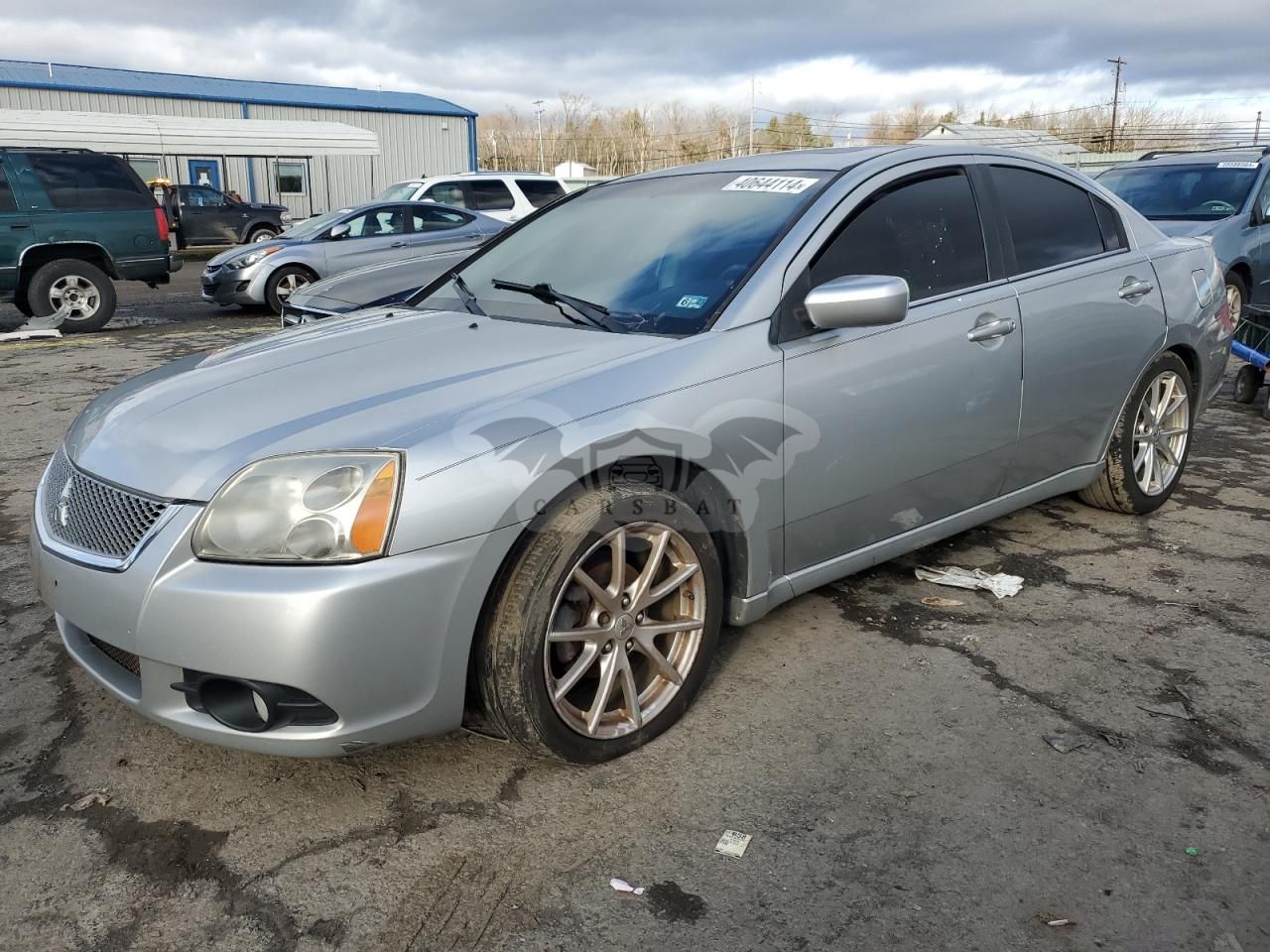 Mitsubishi Galant ES 2.4L 4 2012