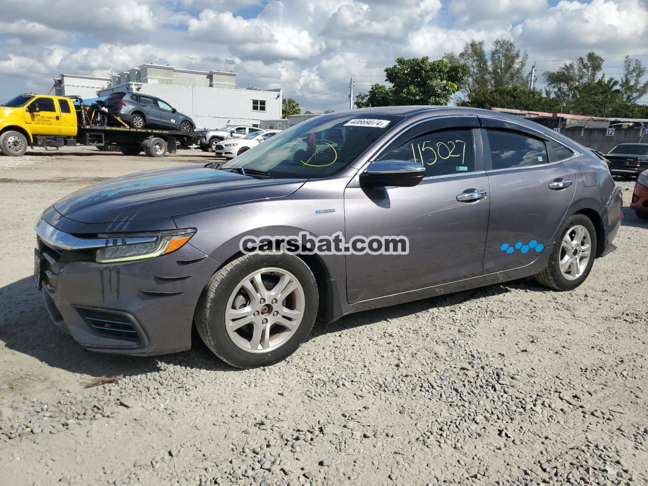 Honda Insight 2019