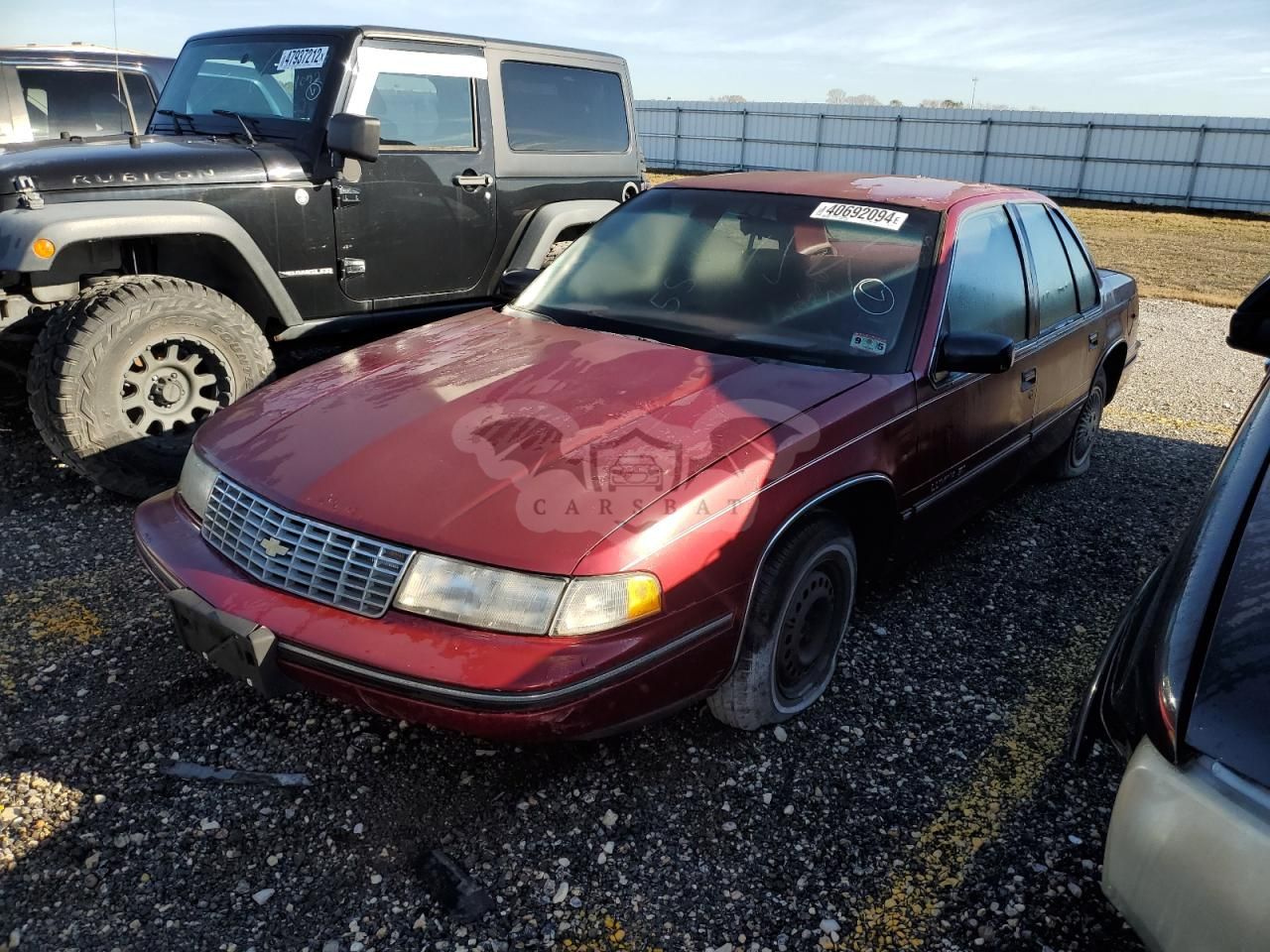 Chevrolet Lumina 3.1L 6 1990