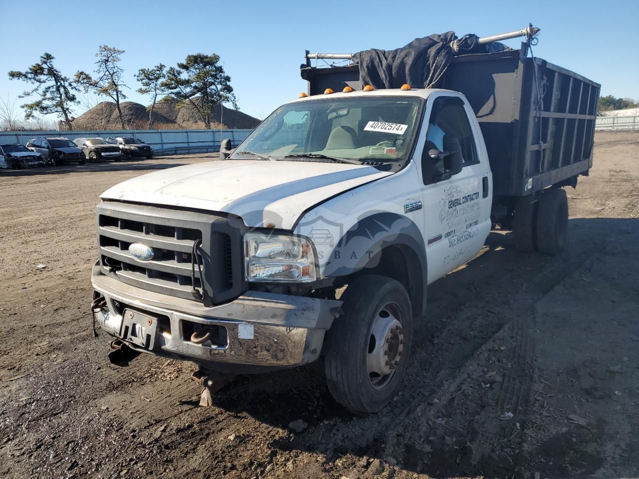 Ford F550 SUPER DUTY 8 2005