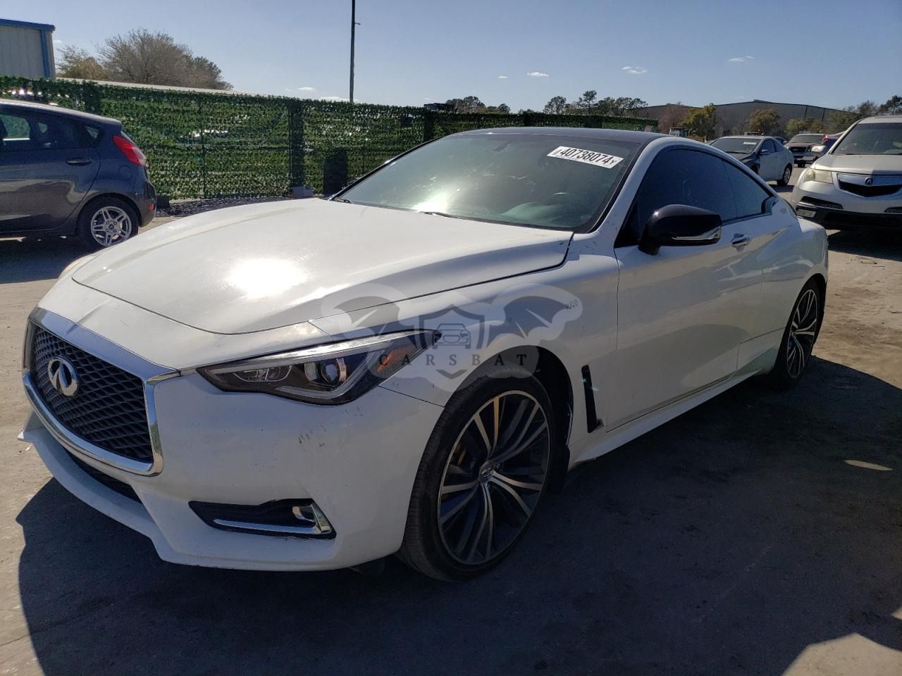Infiniti Q60 BASE 2.0L 4 2017
