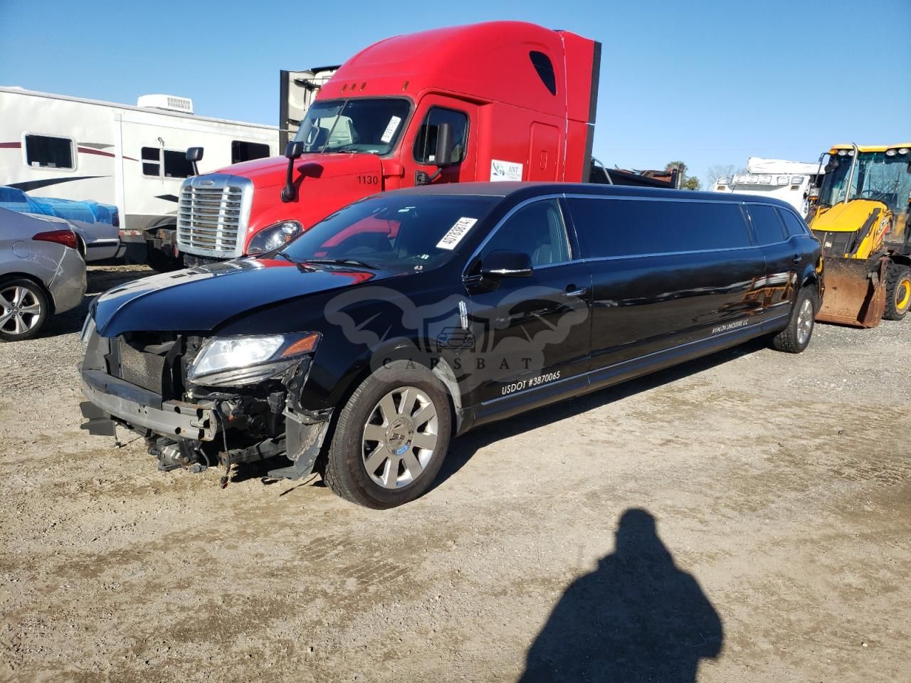 Lincoln MKT 3.7L 6 2015