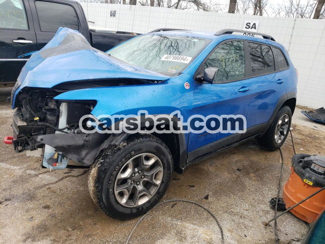 Jeep Cherokee 2019