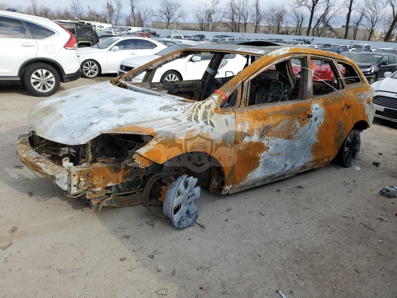 Mazda CX-7 2.3L 4 2007