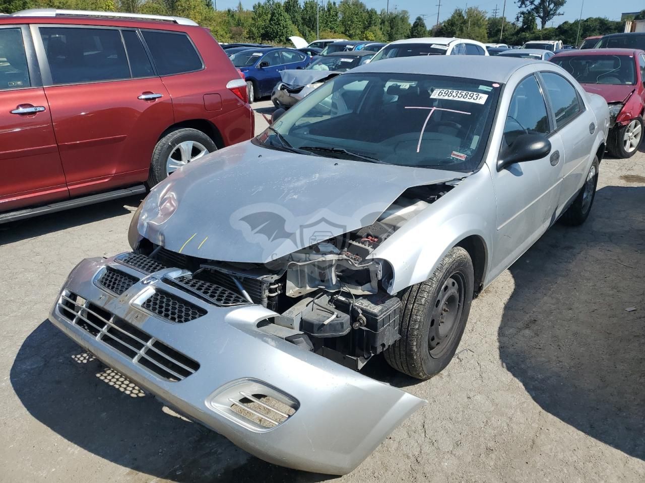 Dodge Stratus SE 2.4L 4 2004