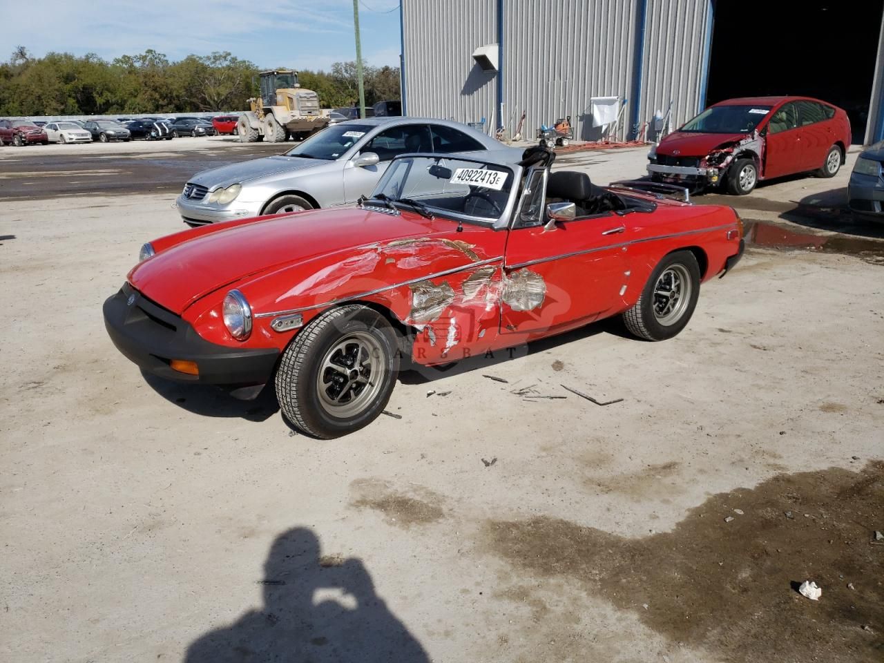 MG MGB 1979