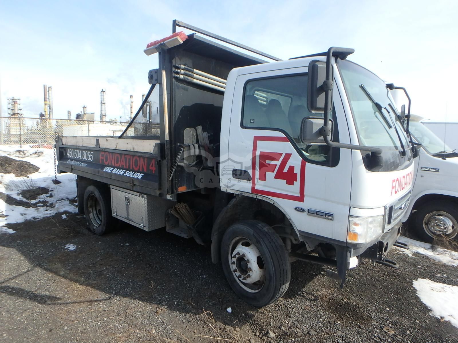 Ford LCF LCF550 4.5L 6 2007