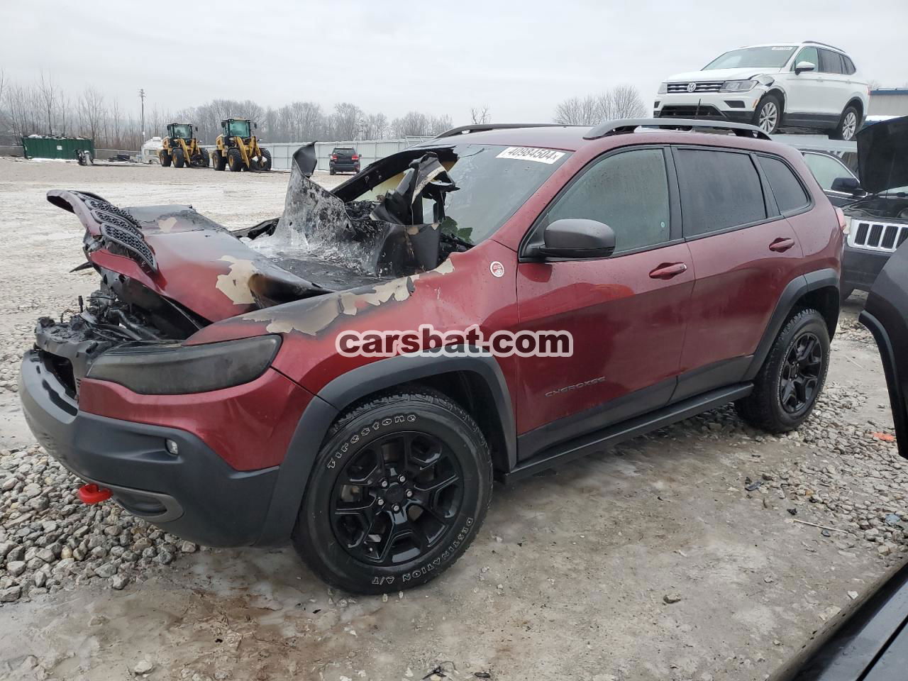 Jeep Cherokee 2019