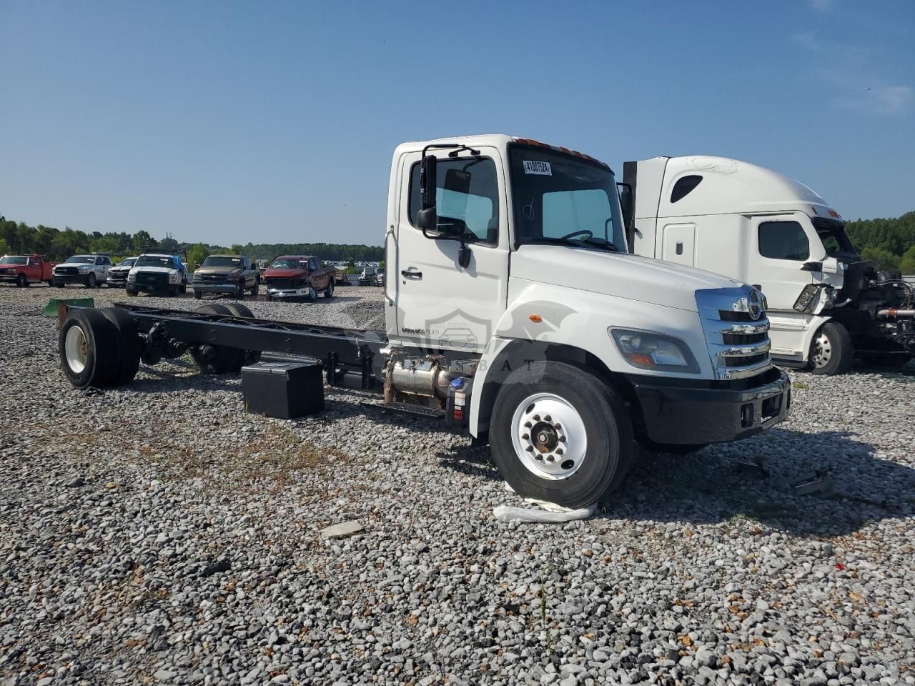 Hino Motors 258 / 268 7.6L 6 2019