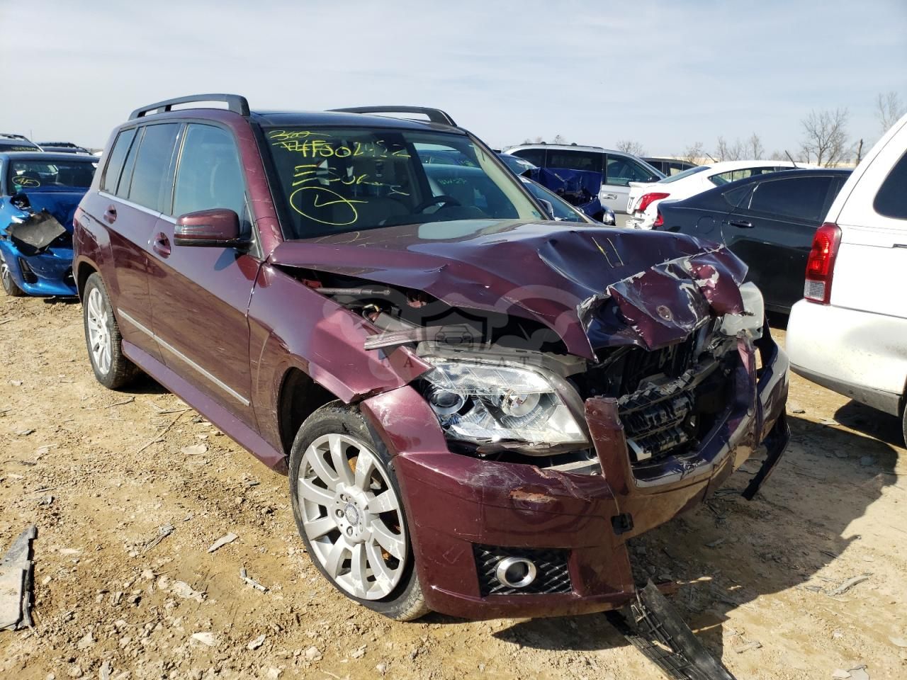 Mercedes-Benz GLK 350 4MATIC 3.5L 6 2010