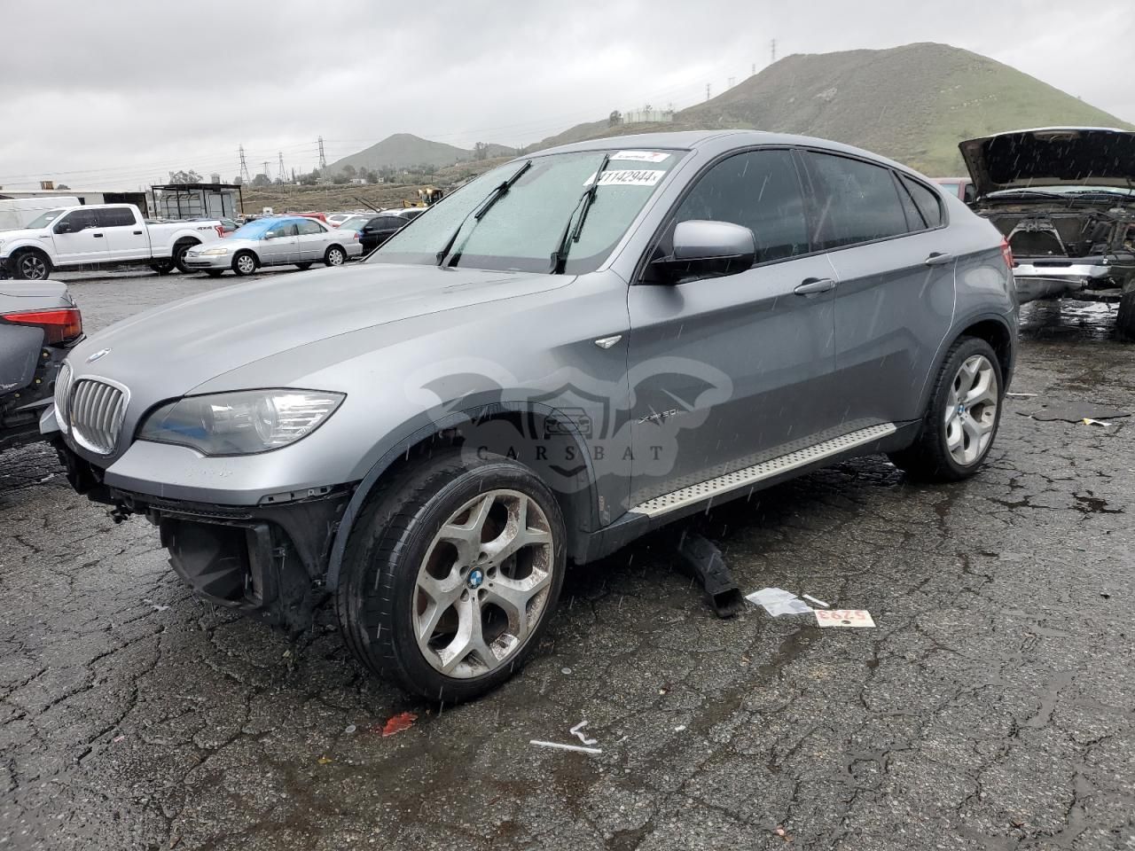 BMW X6 XDRIVE50I 4.4L 8 2014