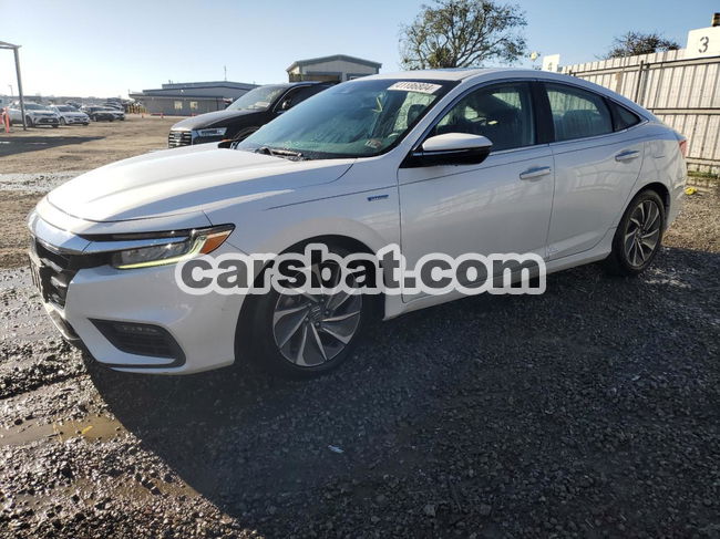 Honda Insight 2019