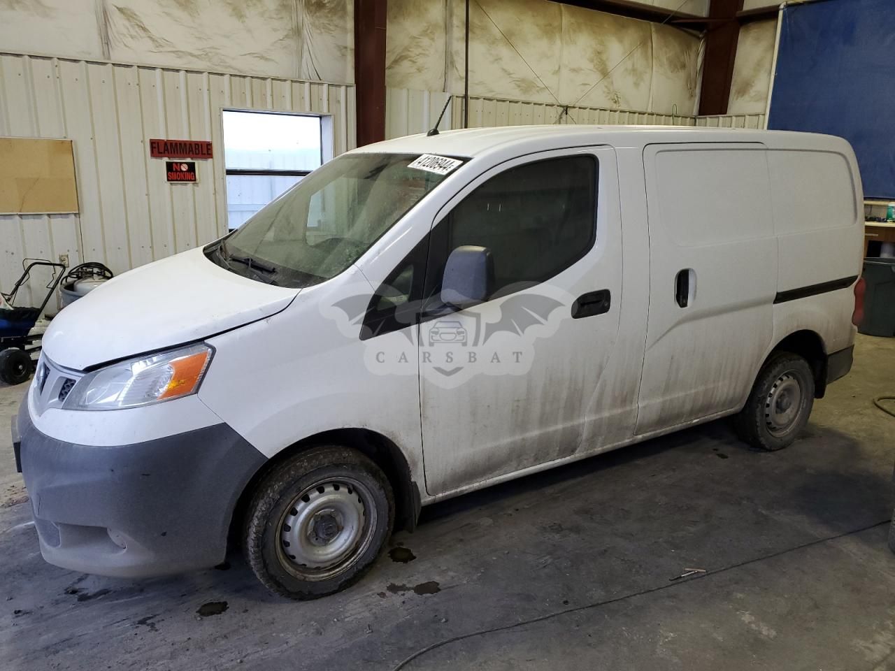 Nissan NV series 2.5S 2.0L 4 2014