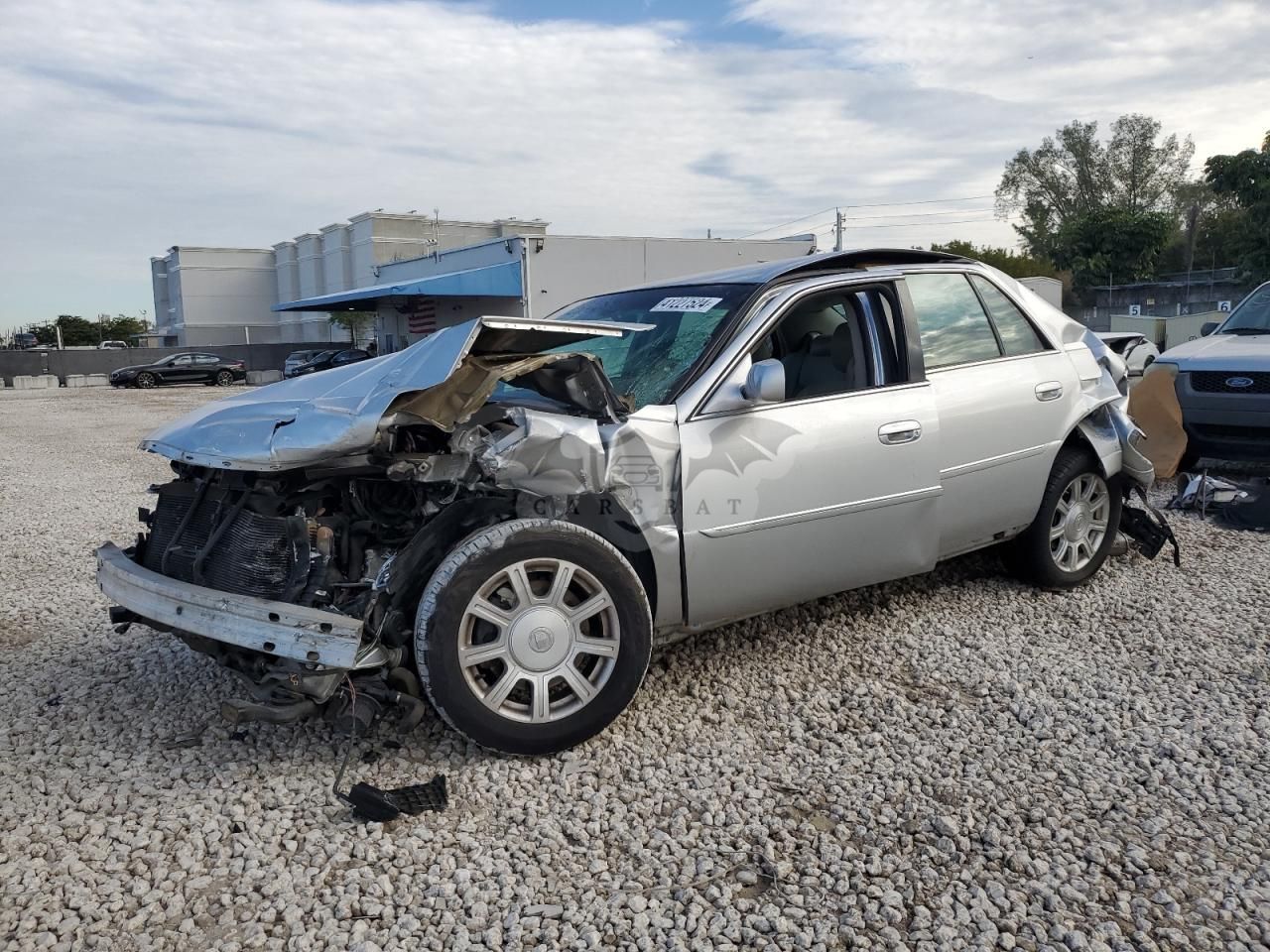 Cadillac DTS 4.6L 8 2011