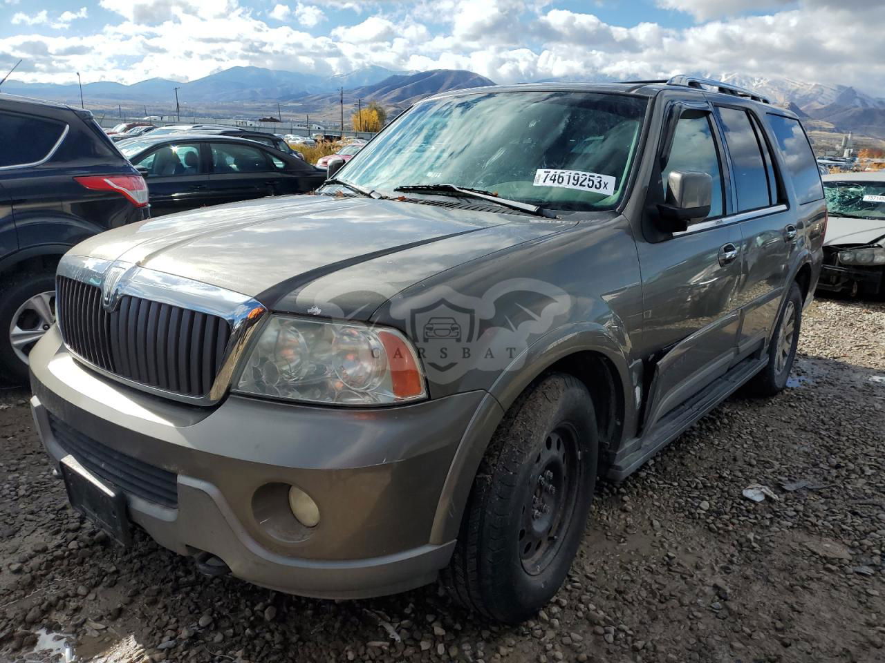 Lincoln Navigator 5.4L  8 2004