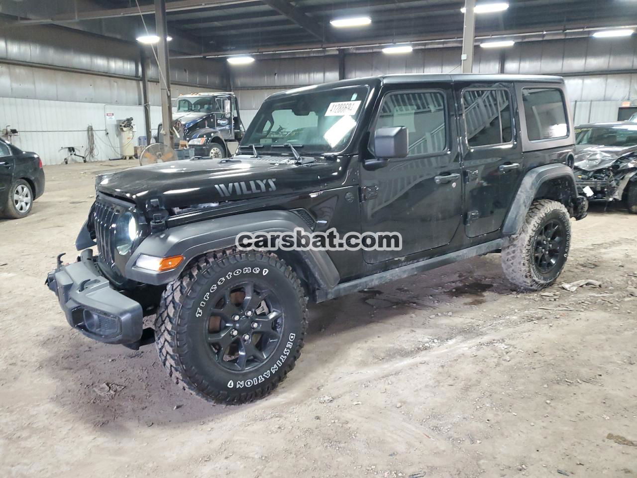 Jeep Wrangler 2022