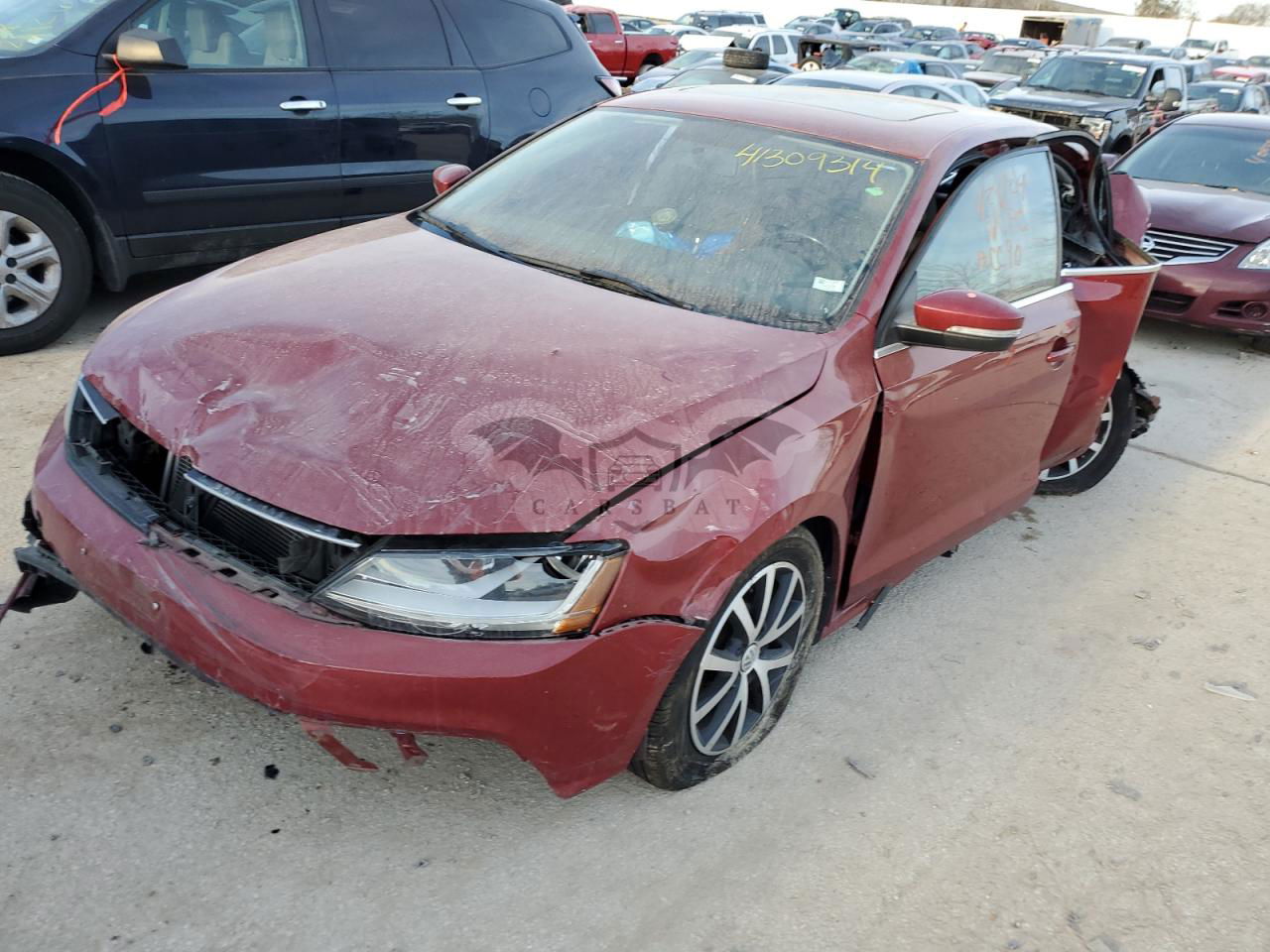 Volkswagen Jetta SE 1.4L  4 2018