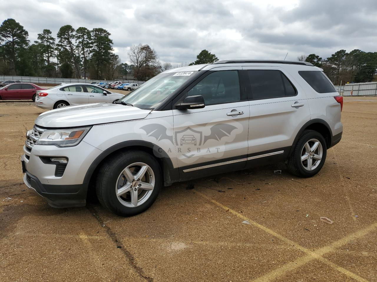 Ford Explorer XLT 3.5L  6 2018