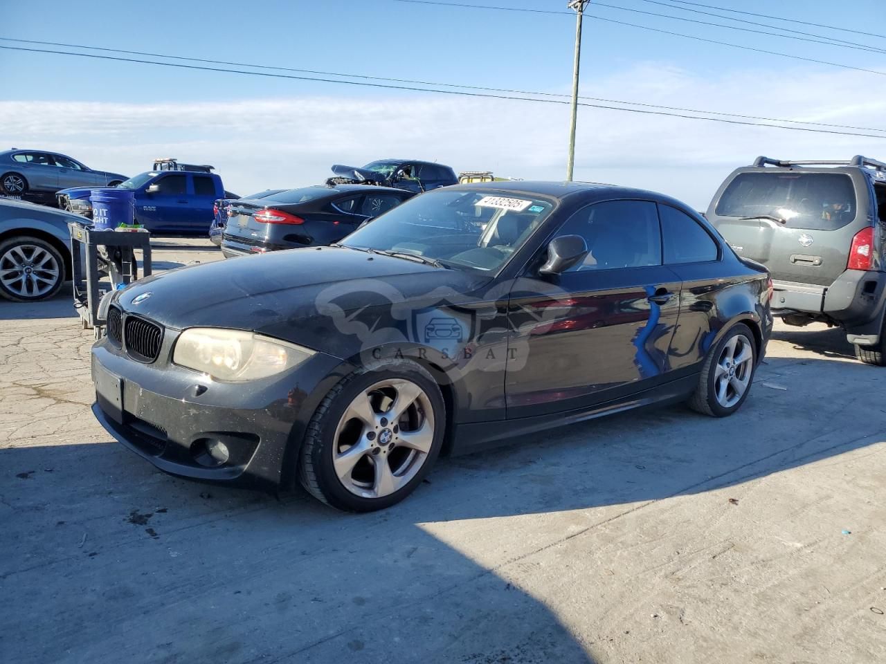 BMW 1 Series I 3.0L 6 2012