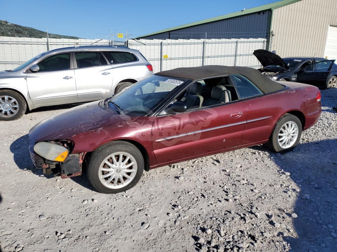 Chrysler Sebring 2.7L 6 2002