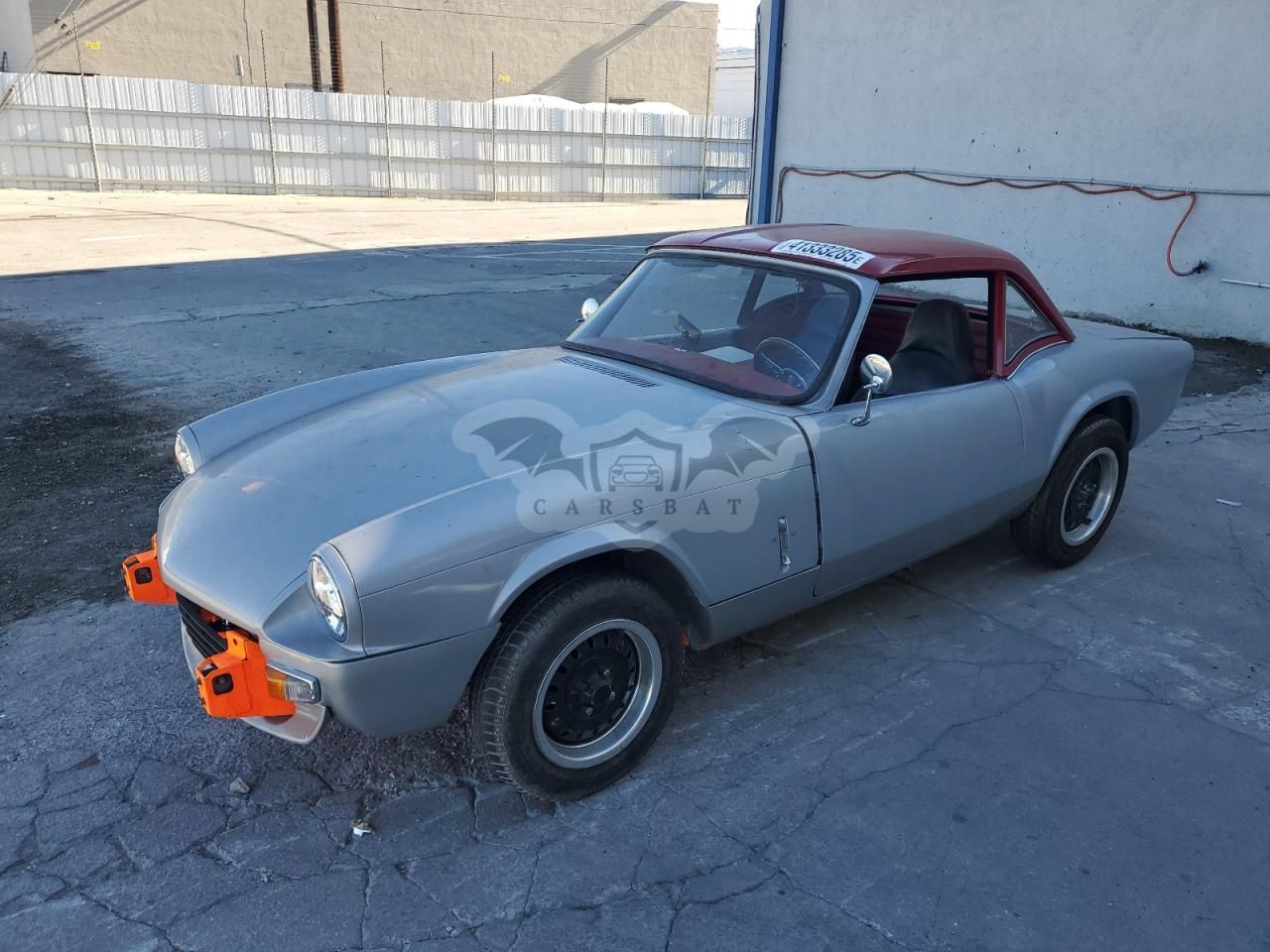 Fiat Spider Europa 1974