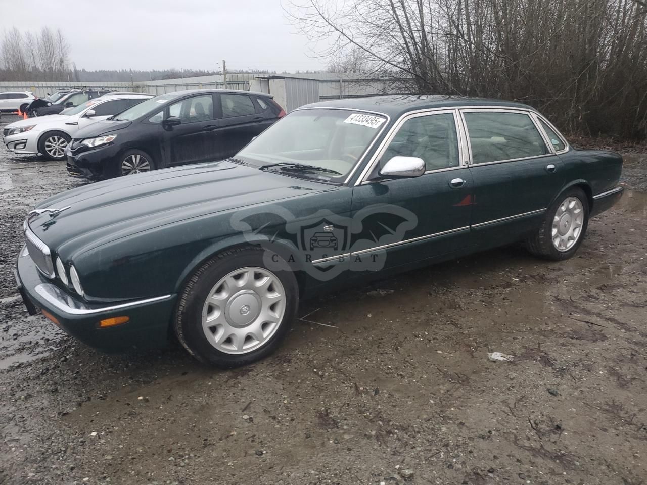 Jaguar XJ 4.0L 8 2000