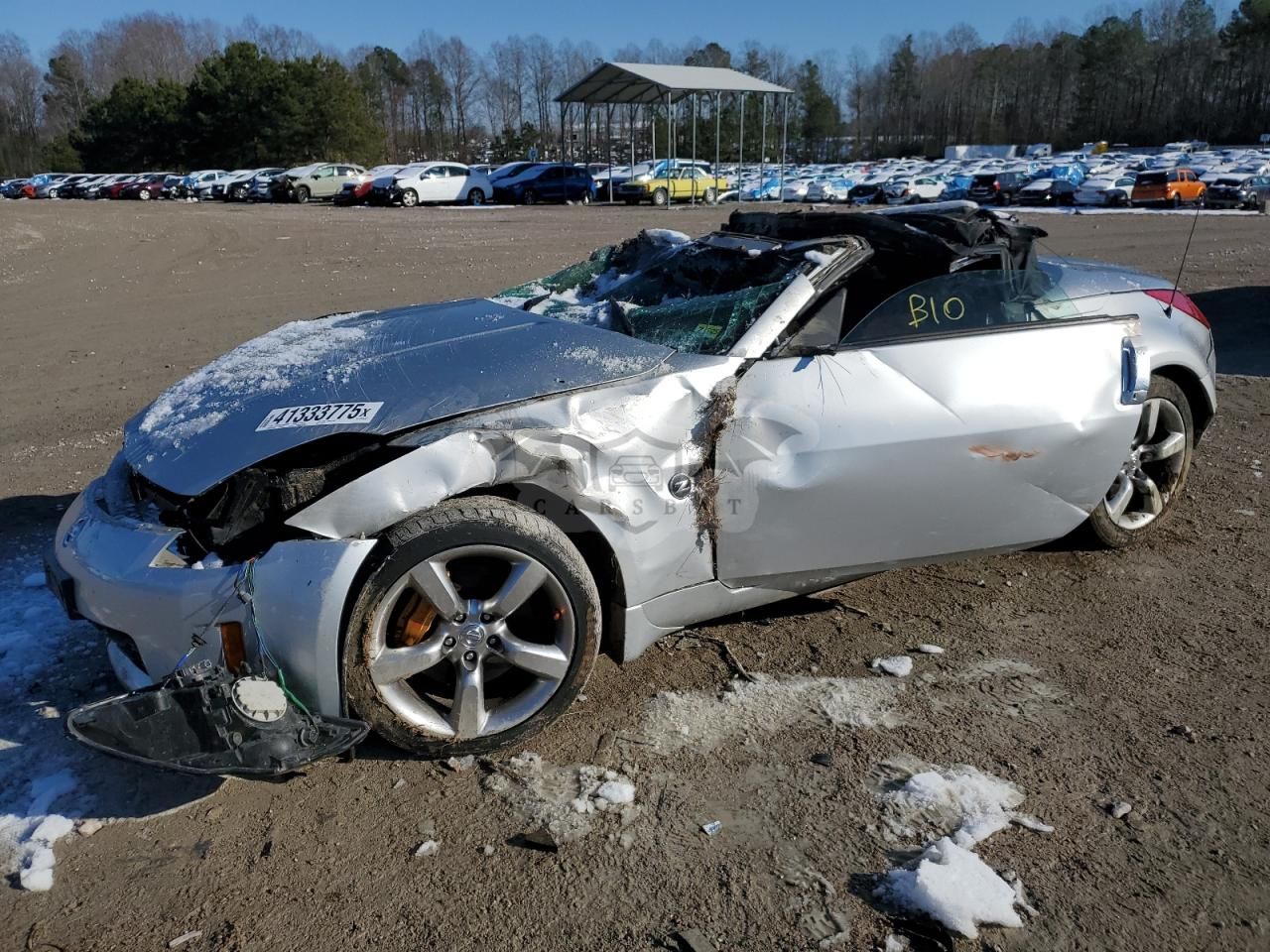 Nissan 350Z ROADSTER 3.5L 6 2006