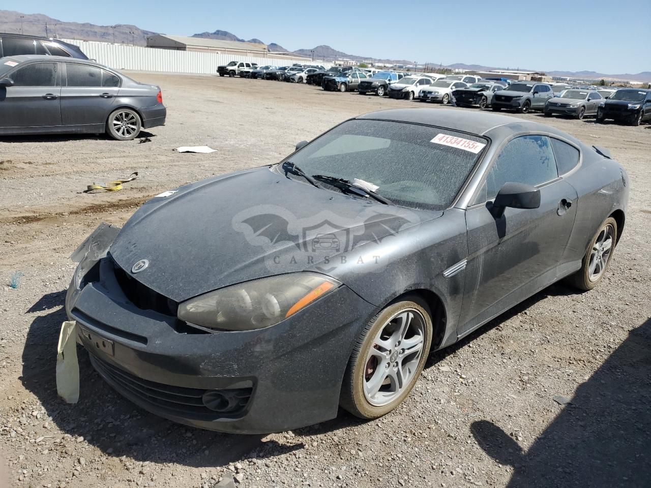 Hyundai Coupé (Tiburon) GS 2007