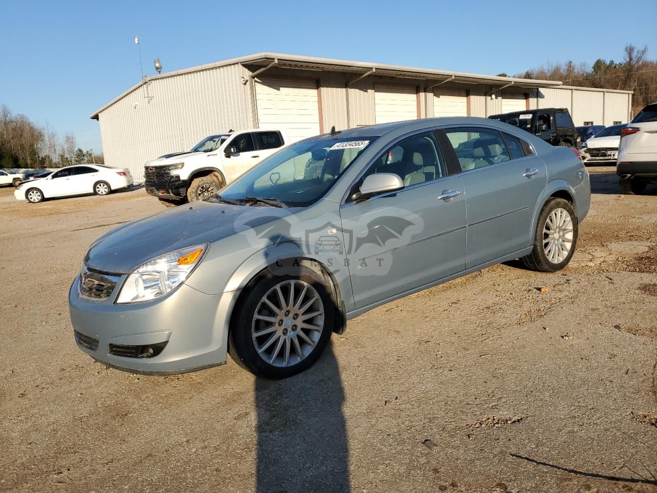 Saturn Aura 3.6L 6 2007