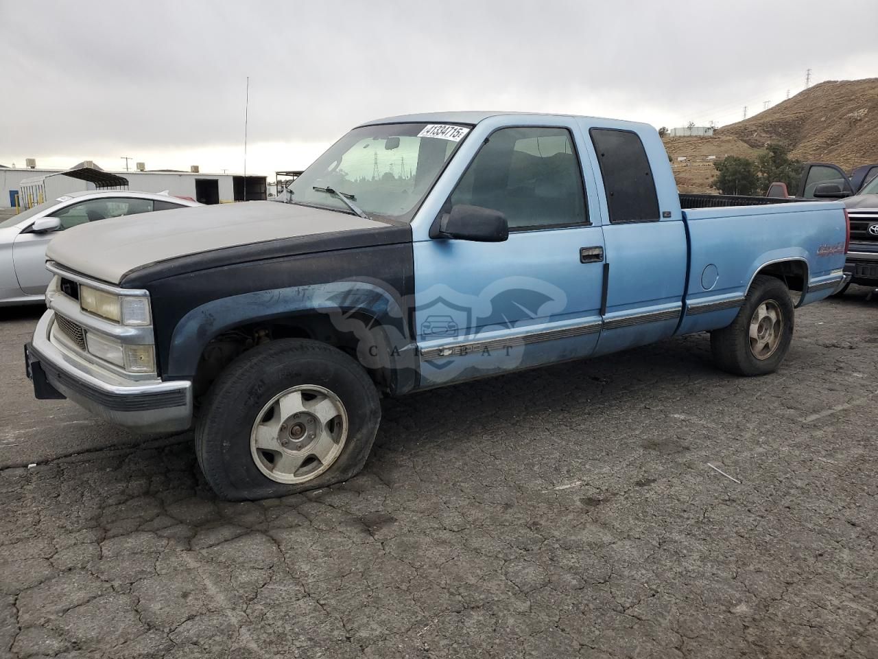 Chevrolet C/K 1500 K1500 5.7L 8 1996