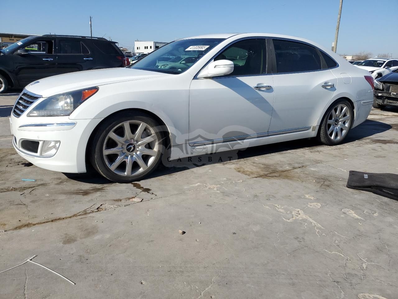 Hyundai Equus SIGNATURE 5.0L 8 2013