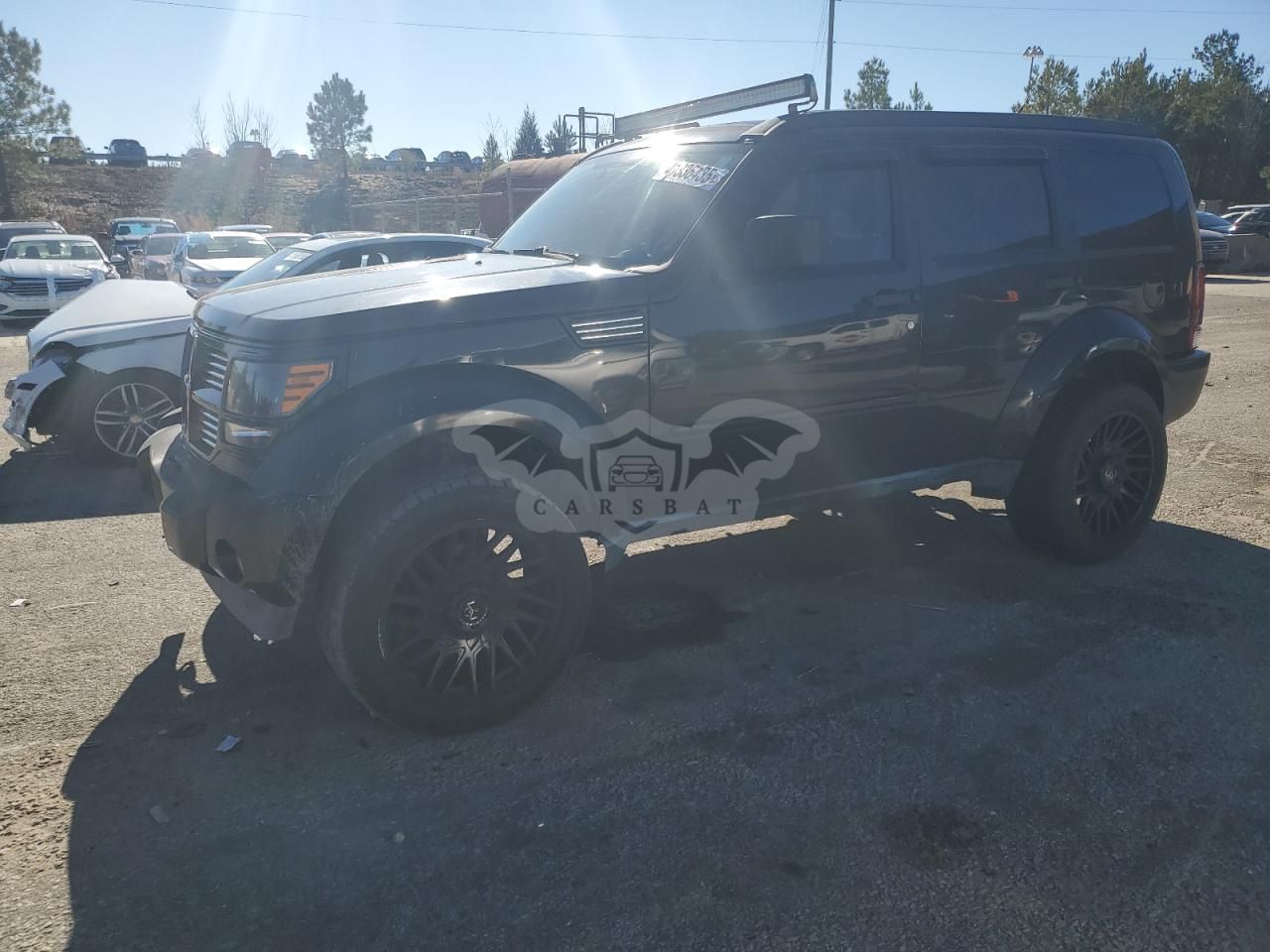 Dodge Nitro HEAT 3.7L 6 2011