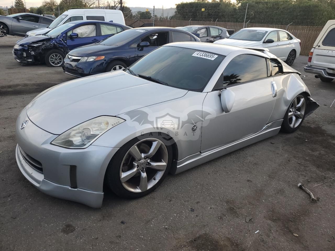 Nissan 350Z COUPE 3.5L 6 2006