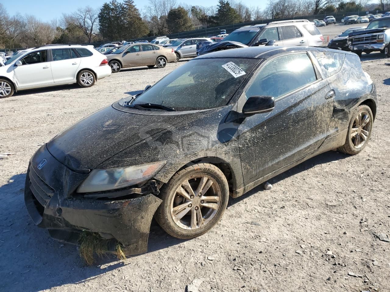 Honda CR-Z EX 1.5L 4 2011