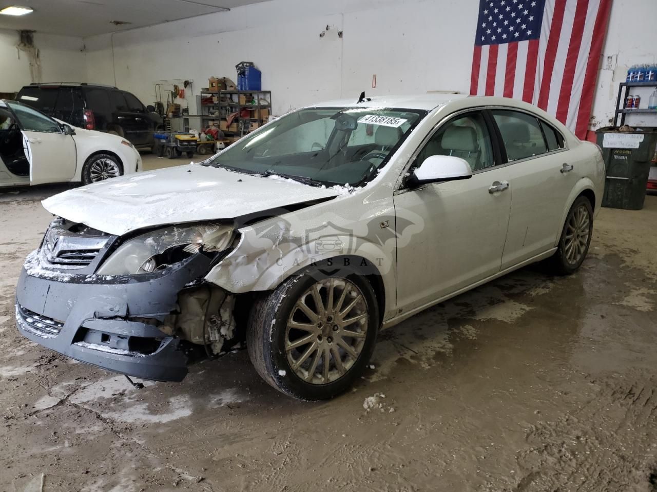 Saturn Aura XR 3.6L 6 2009