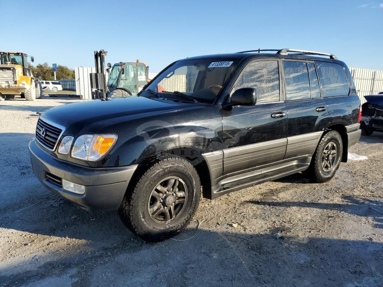 Lexus LX 470 4.7L 8 2000