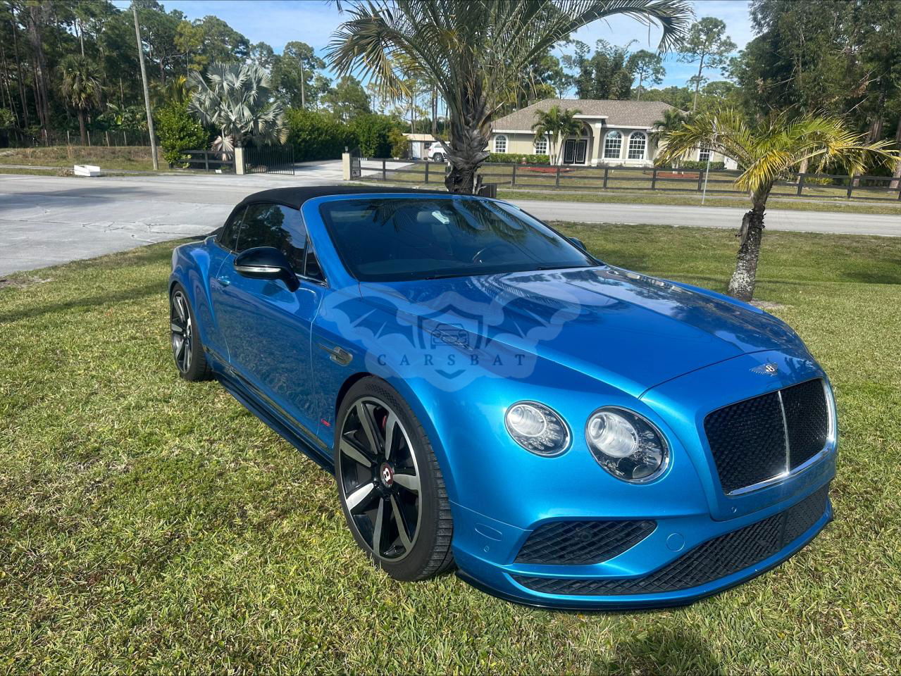 Bentley Continental 4.0L  8 2016
