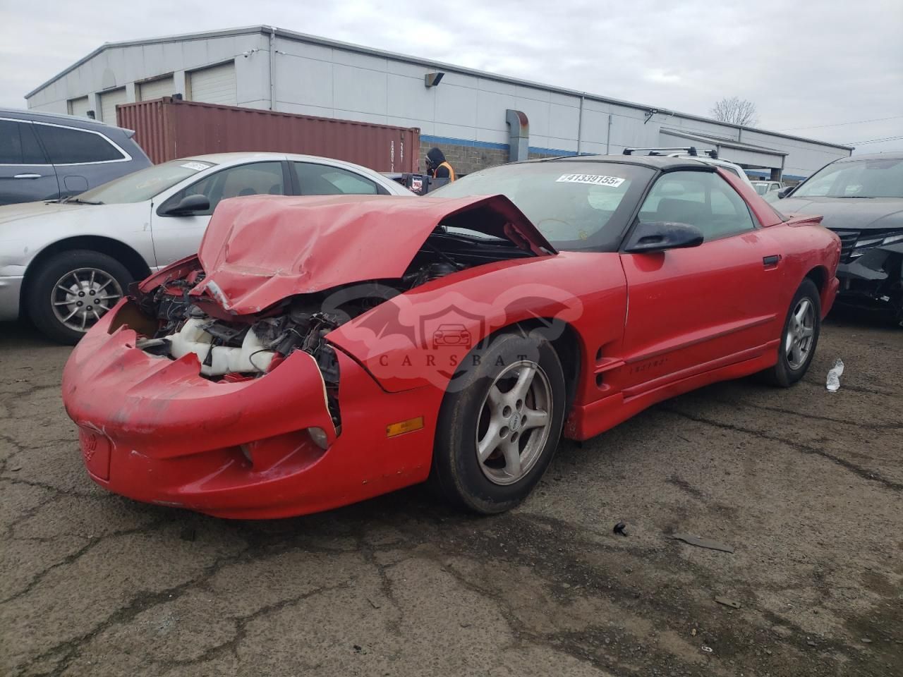 Pontiac Firebird 3.8L 6 2002
