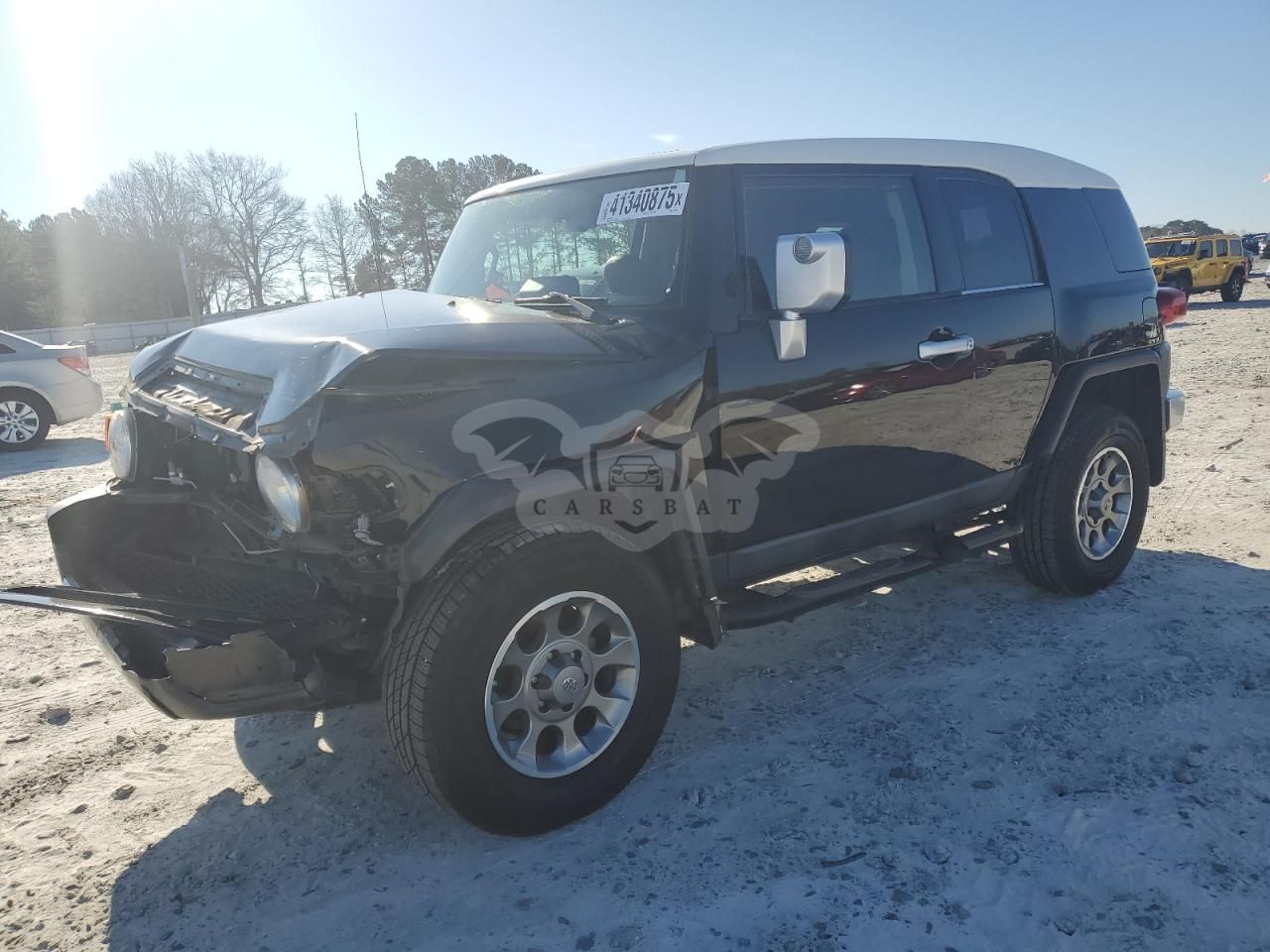 Toyota FJ Cruiser 4.0L 6 2012