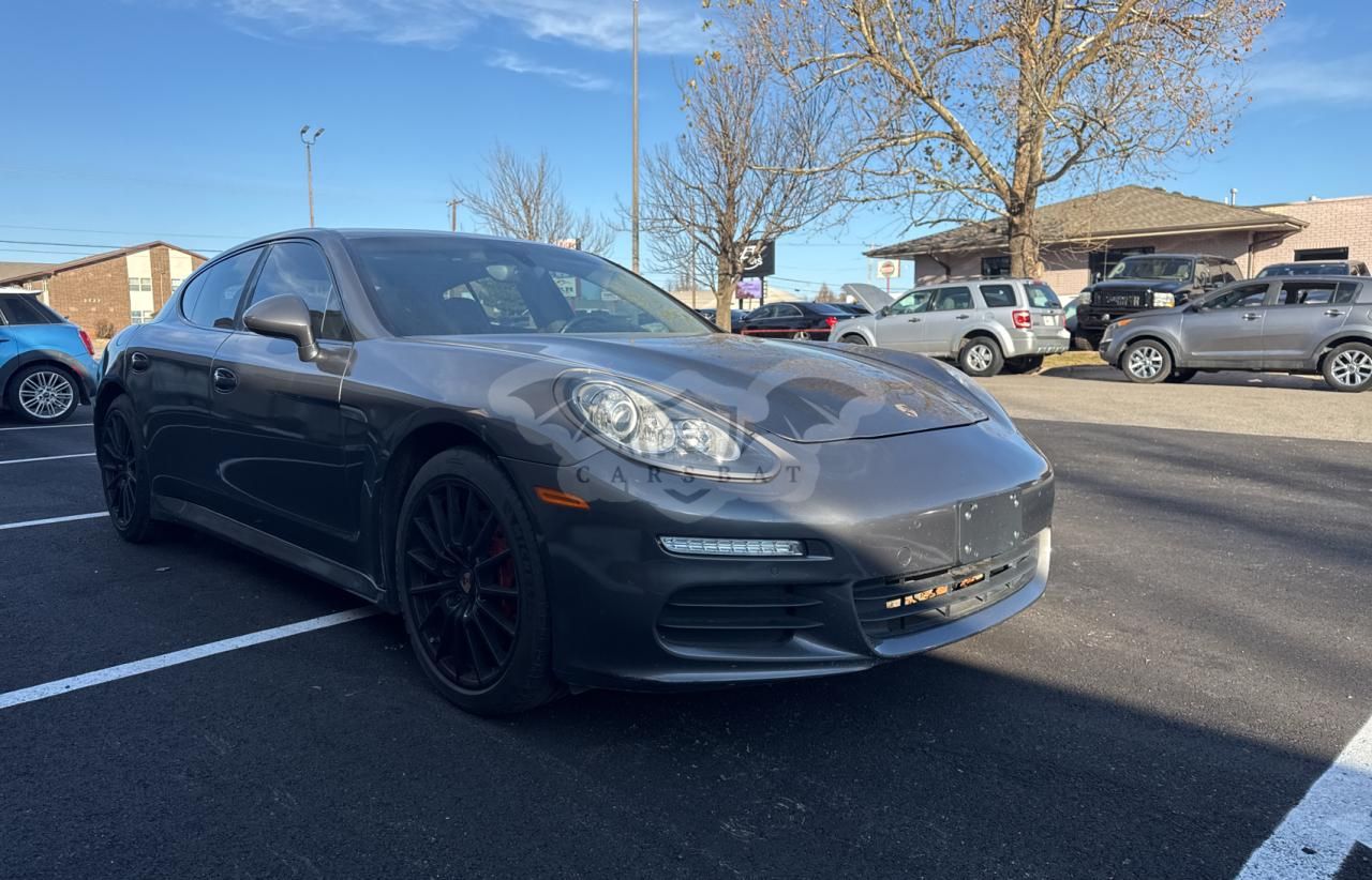 Porsche Panamera 2 3.6L 6 2014